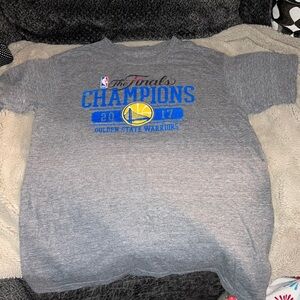 🎉4 for $20 Golden State Warriors 2017 Champions T-Shirt, Medium